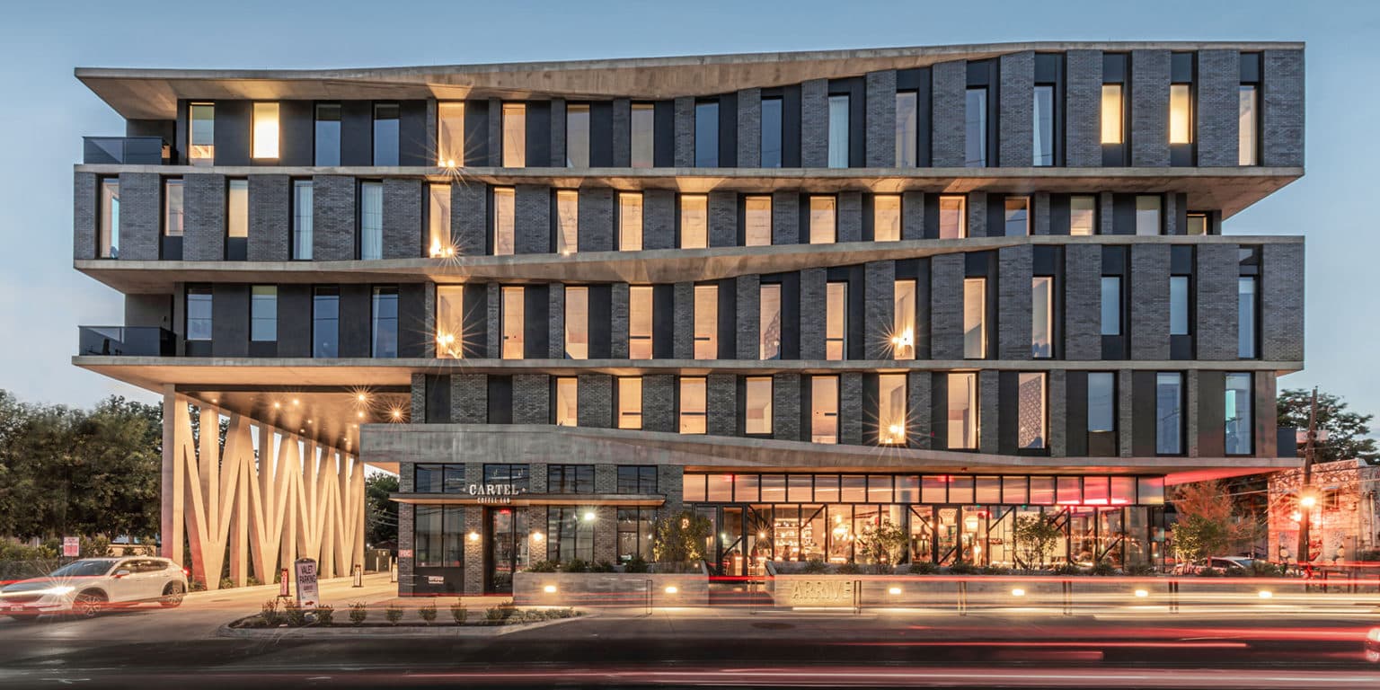 arrive austin exterior