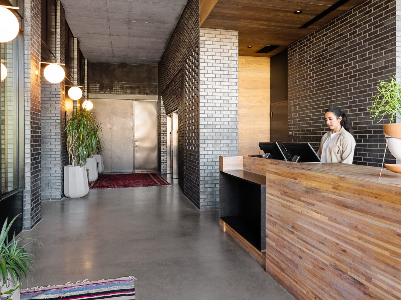 lobby entrance